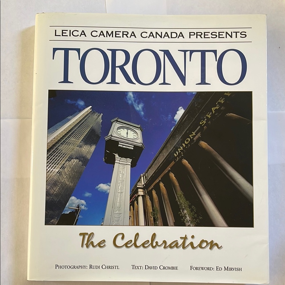 Toronto The celebration book